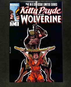 Kitty Pryde and Wolverine #4