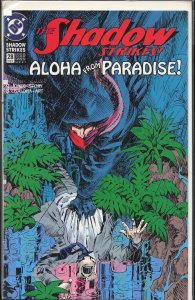 The Shadow Strikes #28 (1992) The Shadow