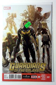 Guardians of the Galaxy #7 (2013) Marvel Comics 1st Print Comic Book