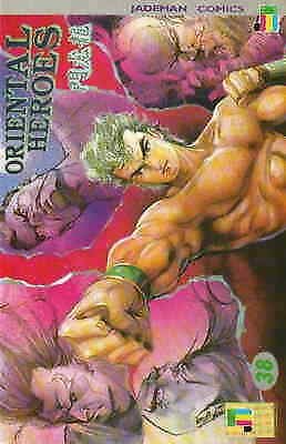 Oriental Heroes #38 VF/NM; Jademan | save on shipping - details inside