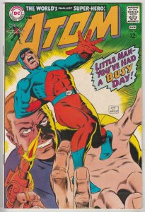 Atom, The #34 (Jan-67) VF/NM High-Grade The Atom