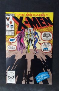 The Uncanny X-Men #244 1989 marvel Comic Book