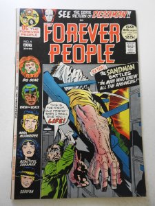 The Forever People #9 (1972) FN Condition!