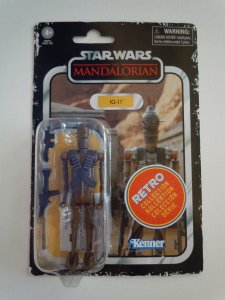 Star Wars The Retro Collection IG-11 3.75-inch Scale Action Figure