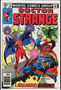Doctor Strange #34 (1979) Doctor Strange