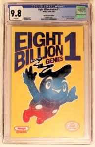 Eight Billion Genies #1 (2022) CGC 9.8 Bird City Comics Edition