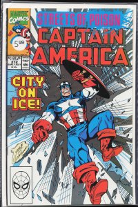 Captain America #372 (1990) Captain America
