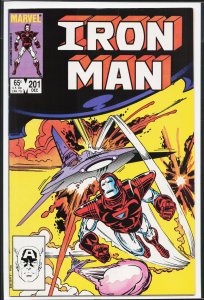 Iron Man #201 (1985) Iron Man