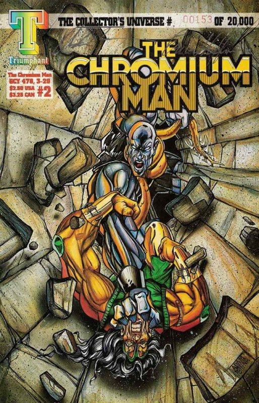 Chromium Man, The #2 VF/NM; Triumphant | save on shipping - details inside