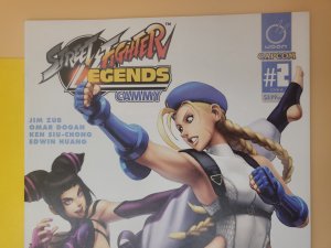 Street Fighter Legends Cammy #2 2016 Udon Comics