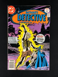 Detective Comics #469 (1977) VF+ 1st Doctor Phosphorous (Creature Commandos!)