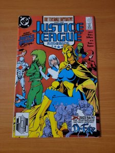 Justice League America #31 ~ NEAR MINT NM ~ 1989 DC Comics