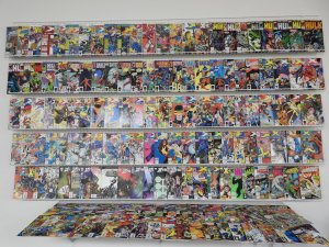 Huge Lot of 190+ Comics W/ Hulk, Daredevil, X Factor Avg VF- Condition!