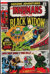 Amazing Adventures #4 (1971) Black Widow