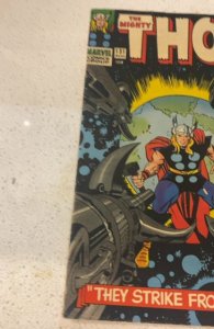 Thor #131 (1966) 1st app regellians/Hurcules