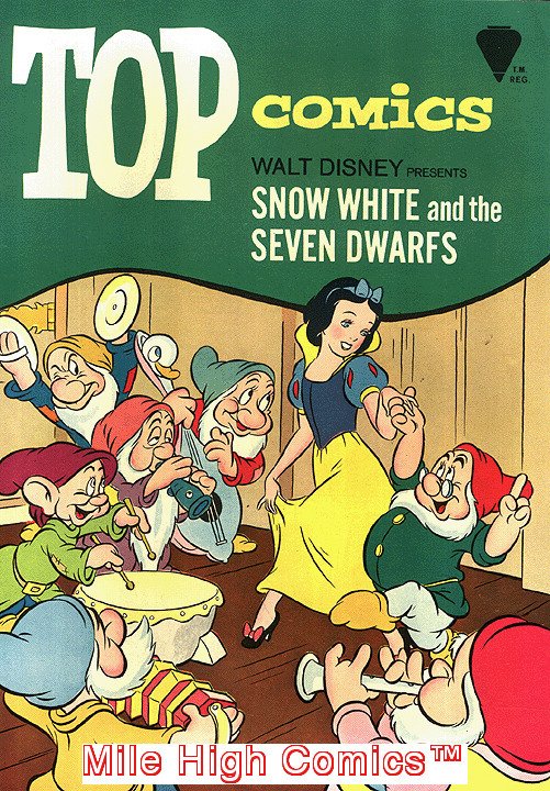 TOP COMICS (1967 Series) #2 SNOW WHITE Very Fine Comics Book