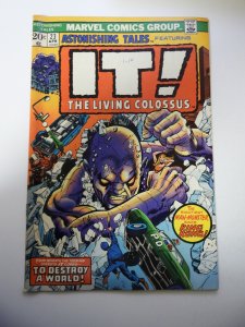 Astonishing Tales #23 (1974) FN+ Condition MVS intact