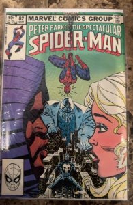 The Spectacular Spider-Man #82 Direct Edition (1983) Spider-Man 