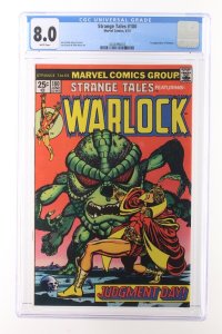 Strange Tales #180 (Marvel, 1975) CGC 8.0