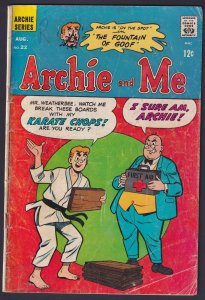 Archie and Me #22 1968 Archie 2.5 Good+ comic