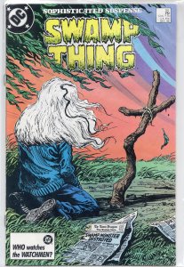Swamp Thing #55 (1986)