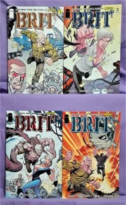 BRIT #1 - 4 From the Pages of INVINCIBLE (Image 2007)