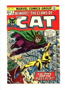 Cat, The #2  1973  F/VF  versus The Owl!