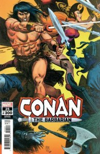 CONAN THE BARBARIAN #25 LGY #875 ALEX TOTH HIDDEN GEM VARIANT