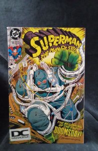 Superman: The Man of Steel #18 (1992)