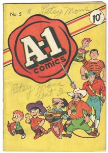 A-1 Comics #5 (1946)