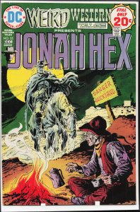 Weird Western Tales #25 (1974) Jonah Hex