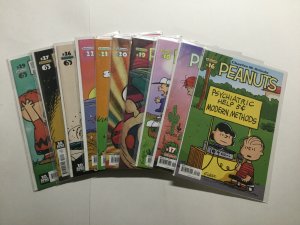 Peanuts 0 1-4 1-22 26,27 29-32 Near Mint Nm Kaboom Schulz
