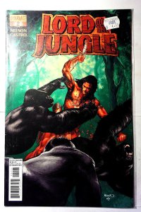Lord of the Jungle #2 B (2012) Dynamite Var Tarzan 1st Print Comic Book