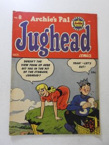 Archie's Pal Jughead #8 (1951) FN- Condition!