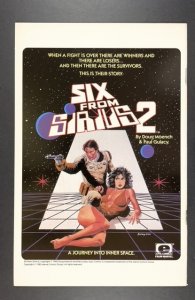 Swords of the Swashbucklers #6 (1986)