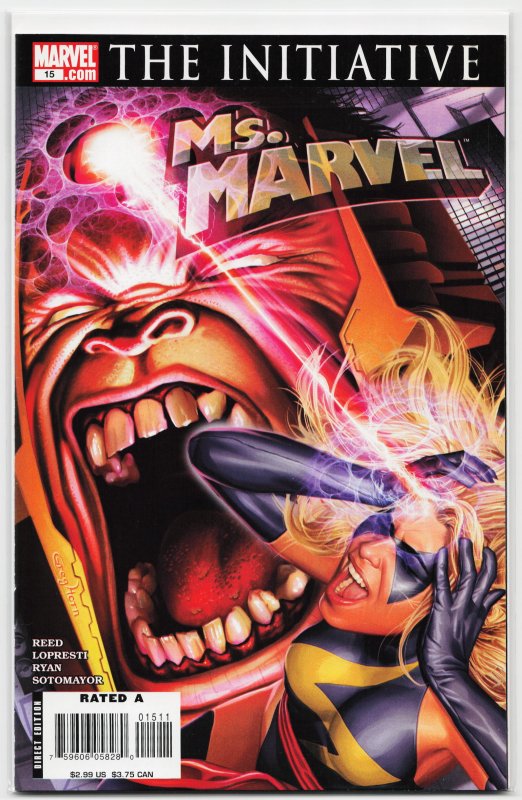 Ms. Marvel #15 (2007) Ms. Marvel
