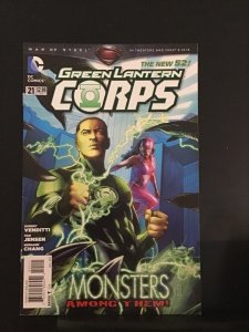 Green Lantern Corps #21 (2013)