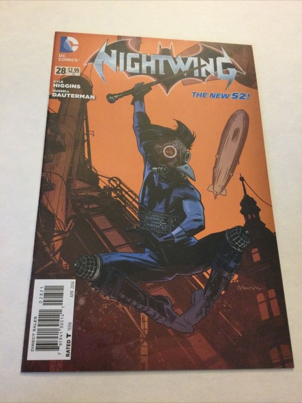 Nightwing 28 Steam Punk Variant Nm Near Mint DC Comics