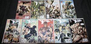 YOUNG X-MEN COMIC LOT/RUN #3-10 (+VARIANT #7) 9PC (VF-NM)