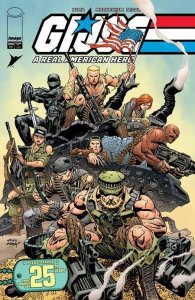 Gi Joe A Real American Hero #325 Cvr A Andy Kubert & Laura Martin Image Comics