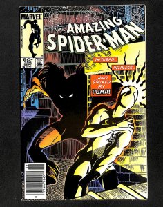 The Amazing Spider-Man #256 (1984)
