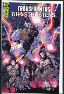 Transformers/Ghostbusters #3 Cover B (2019) Ghostbusters