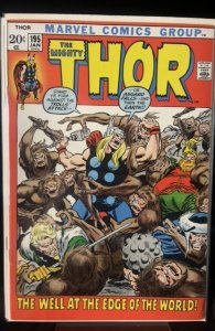 Thor #195 (1972)