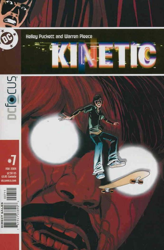 Kinetic #7 VF/NM; DC | save on shipping - details inside