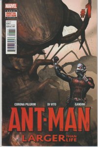 Ant-Man Larger Than Life # 1 Cover A NM Marvel 2015 [K9]