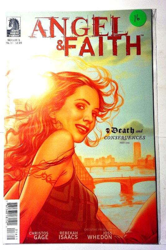 Angel & Faith #16 (2012) Dark Horse Comics 1st Print Comic Book