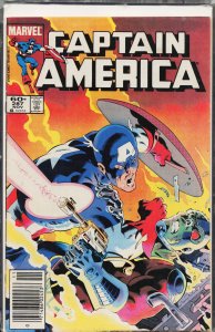 Captain America #287 (1983) Captain America