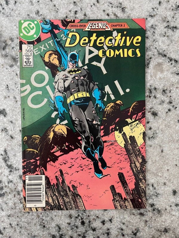 Detective Comics # 568 NM- DC Comic Book Batman Robin Nightwing Superman CM30 