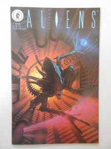 Aliens #1 (1989) FN+ Condition! 1/2 in tear bc