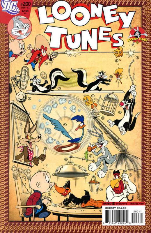 Looney Tunes (DC) #200 VF; DC | save on shipping - details inside